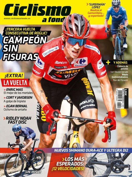 Detalles del título Ciclismo a Fondo de Motorpress Iberica - Lista de espera